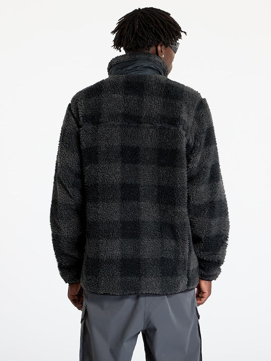 Winter Pass Ανδρική Ζακέτα Fleece Black