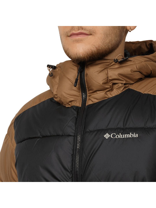 Pike Lake Ii Winter Jacke Puffer Brown