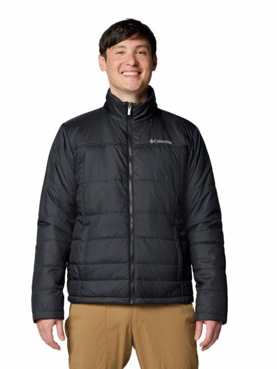 Columbia Horizons Pine Herren Winter Jacke Lässig Schwarz