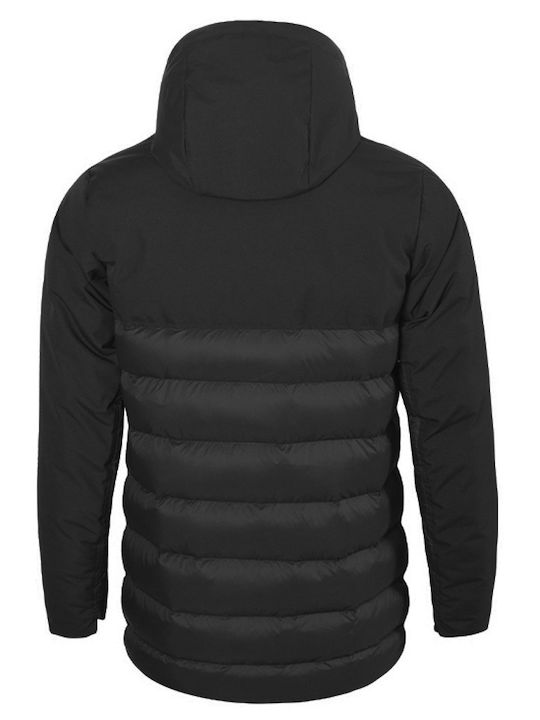 Zeus Olympia Men's Winter Puffer Jacket Nero