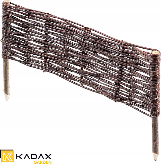 Kadax Gartenbordüre in Beige Farbe 20x60cm