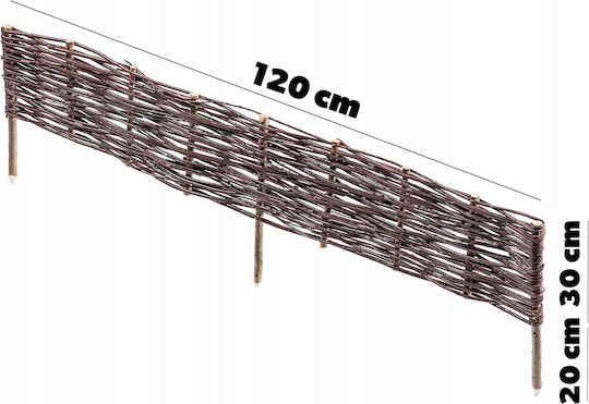 Kadax Garden Border in Beige Color 30cm x 1.2m