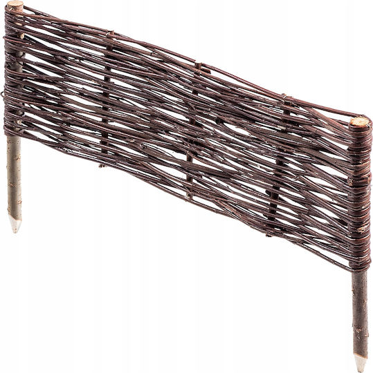 Kadax Gartenbordüre in Beige Farbe 20x60cm