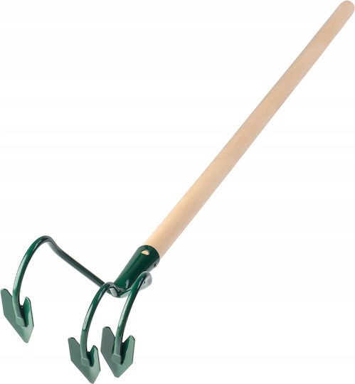 Kadax Καλλιεργητής με Κοντάρι 141cm και Ξύλινη Λαβή