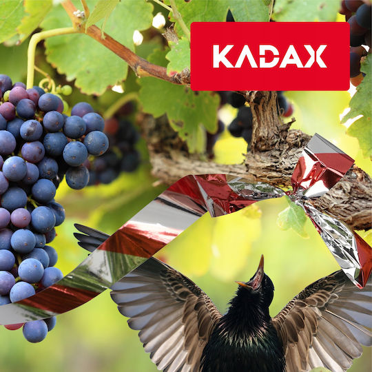 Kadax Bandă de Repulsie Păsări 50m
