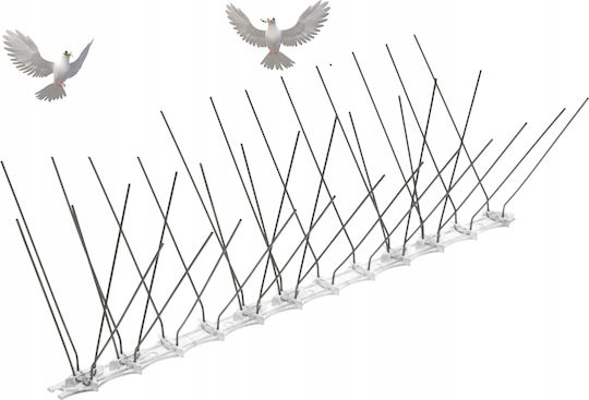 Kadax Abwehrspitzen Vögel 3x0.2m