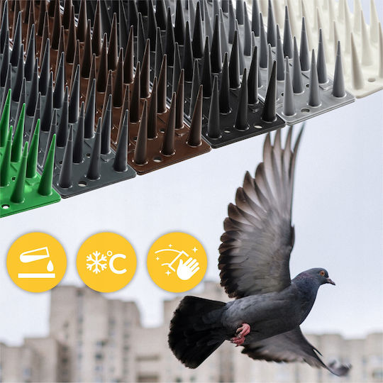 Kadax Repellent Spikes Birds / Cats 12.24m