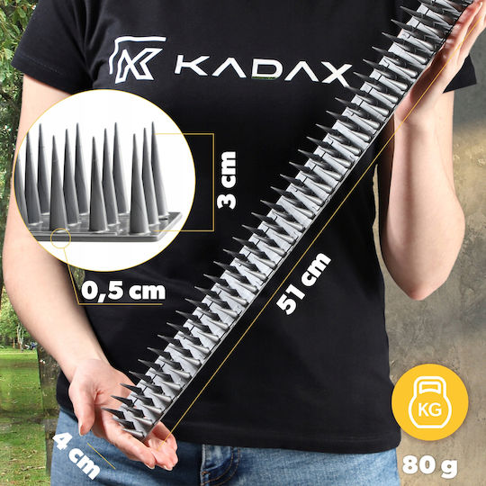 Kadax Ακίδες Απώθησης Πουλιών / Γατών 25m