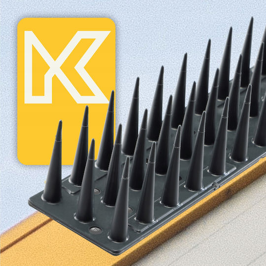 Kadax Repellent Spikes Birds / Cats 0.51x0.035m