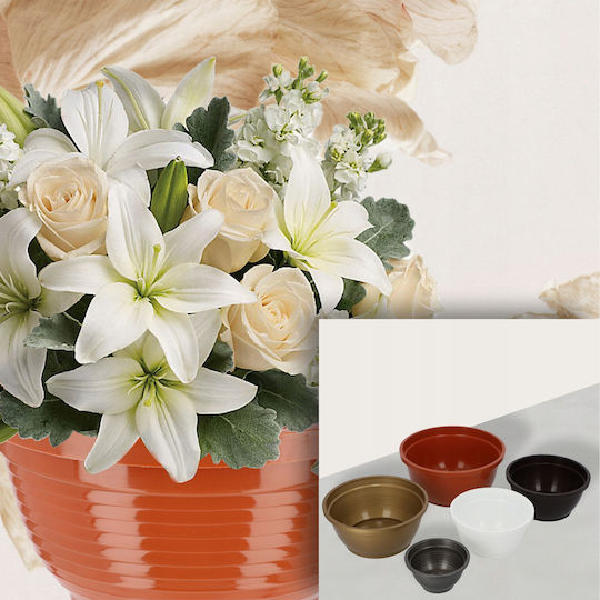Kadax Plastic Memorial Vase