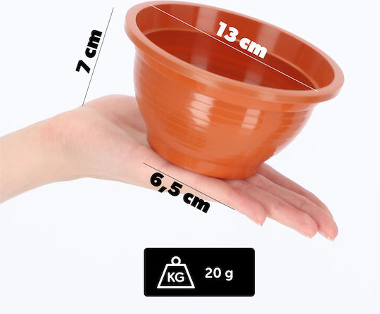 Kadax Plastic Memorial Vase