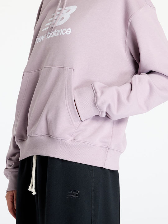 Essentials Women's Sweatshirt Hooded Ice Wine