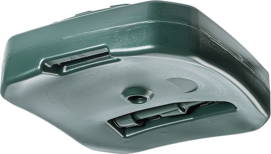 Kadax Stand de umbrelă din Plastic în Culoare Verde 39x39cm