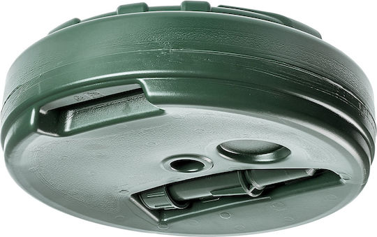 Kadax Βάση Ομπρέλας Πλαστική Green 39x39cm