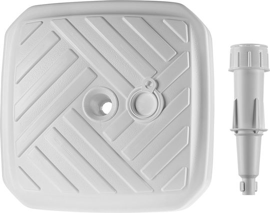 Kadax Stand de umbrelă din Plastic în Culoare Bej 39x39cm