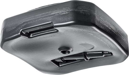 Kadax Stand de umbrelă din Plastic în Culoare Gri 39x39cm