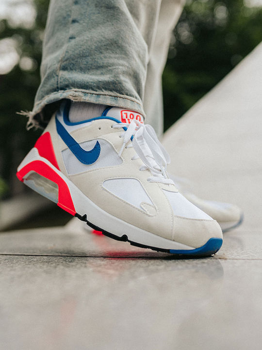 Air Max 180 Herren Sneakers Weiß