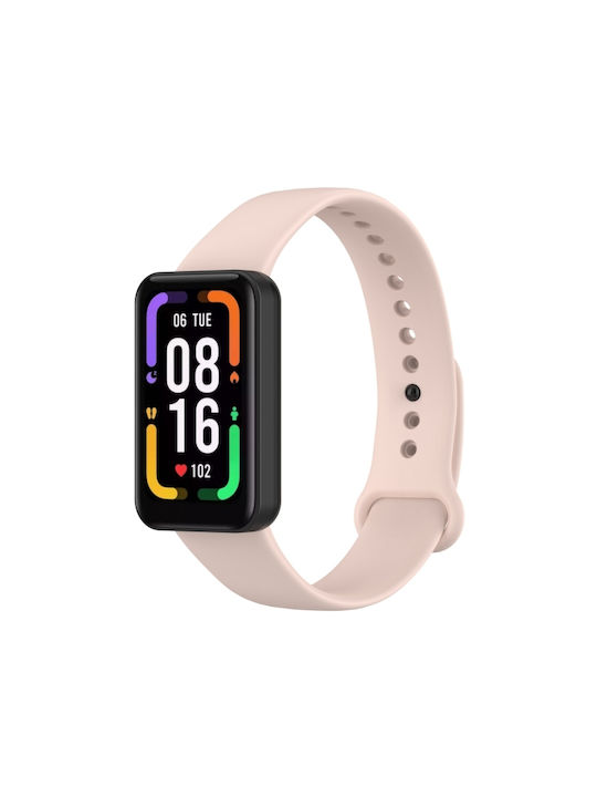 Λουράκι Σιλικόνης Ροζ (Redmi Smart Band Pro)