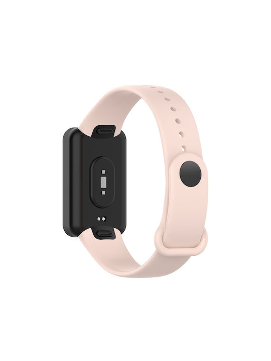 Λουράκι Σιλικόνης Ροζ (Redmi Smart Band Pro)