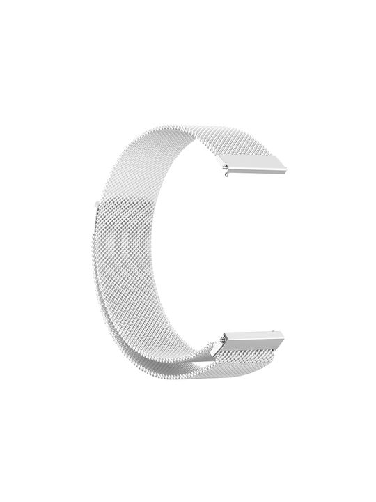 Huawei Λουράκι Ασημί (Huawei Watch GT 3, GT Runner)