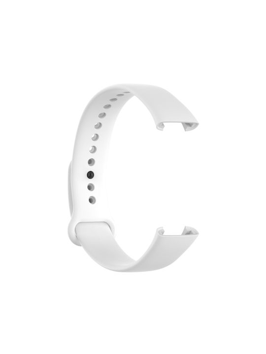 Λουράκι Σιλικόνης Λευκό (Redmi Smart Band Pro)