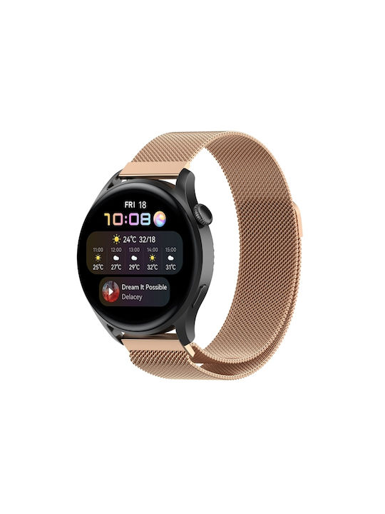 Huawei Strap Rose Gold (Huawei Watch GT 3, GT Runner)