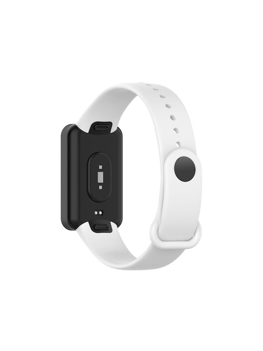 Λουράκι Σιλικόνης Λευκό (Redmi Smart Band Pro)