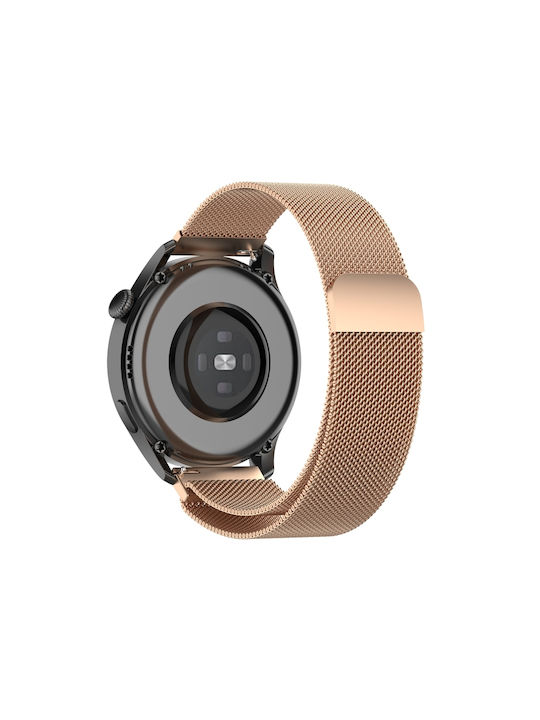Huawei Strap Rose Gold (Huawei Watch GT 3, GT Runner)