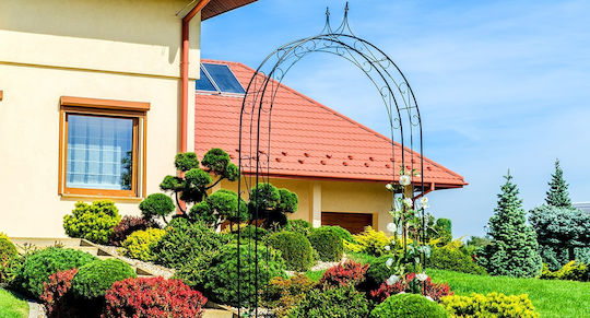 Arch Garten in Schwarz Farbe 1Stück
