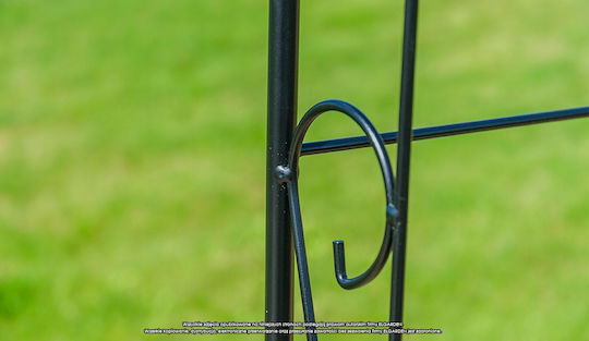 Arch Garten in Schwarz Farbe 1Stück