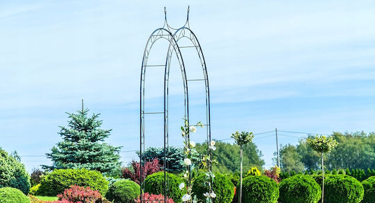 Arch Garten in Schwarz Farbe 1Stück