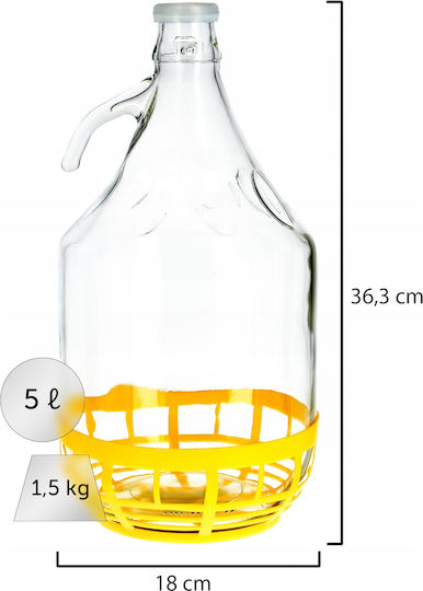 Kadax Νταμιτζάνα 26760 5lt