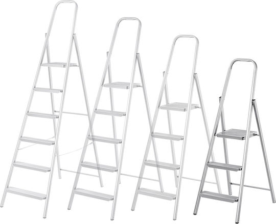 Kadax Σκαλοσκαμπό Σιδήρου 3 Σκαλιών 193cm