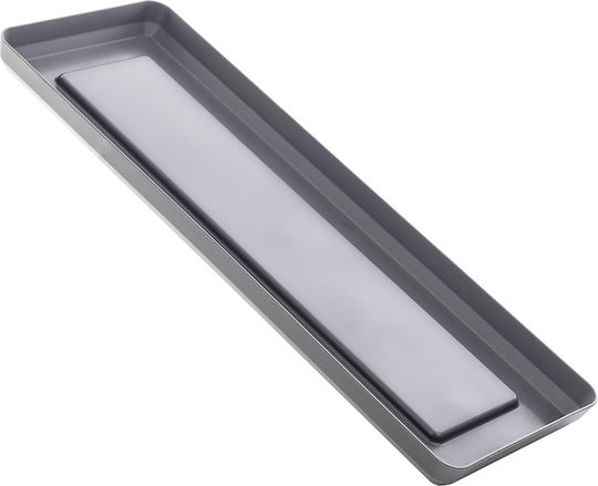 Kadax Plate Pot Plastic Gray 33878