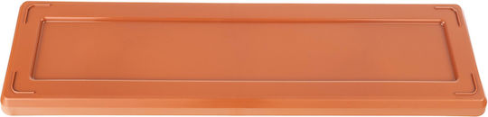 Kadax Πιάτο Γλάστρας Πλαστικό Terracotta 33874