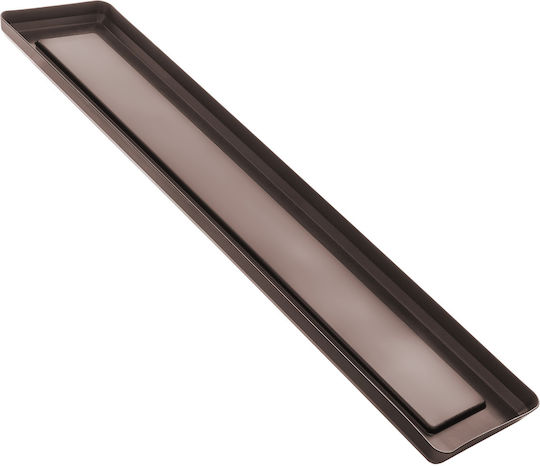 Kadax Teller Topf Kunststoff Mocha 33886