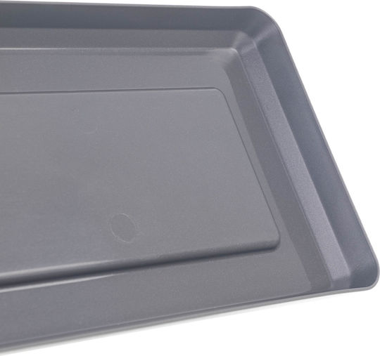 Kadax Plate Pot Plastic Gray 33878