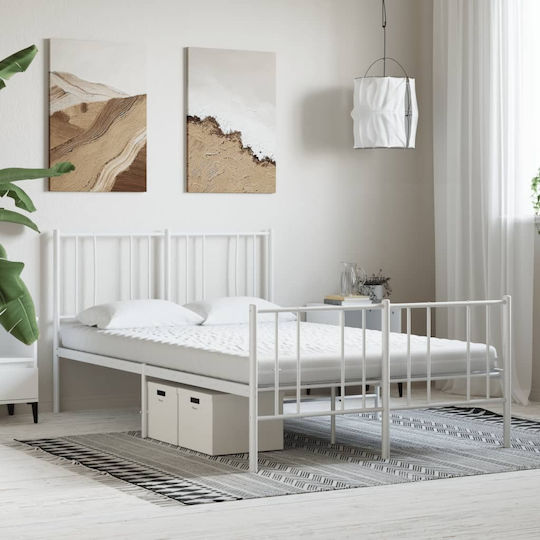 vidaXL Double Saltea 140x210x10cm