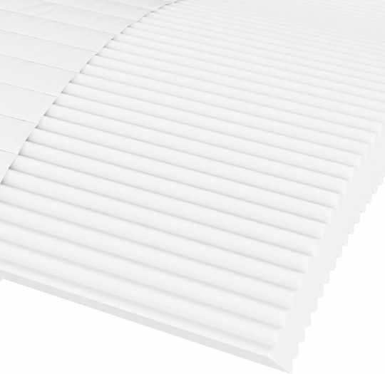 vidaXL King Size Στρώμα 200x210cm