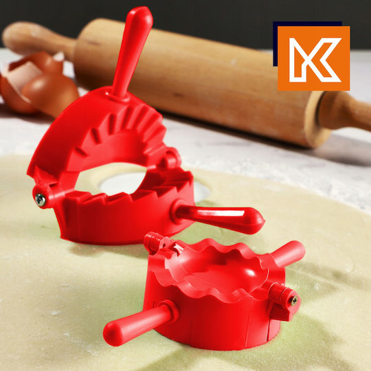 Kadax Dumpling Form Uszka Cutter Machine 4pcs