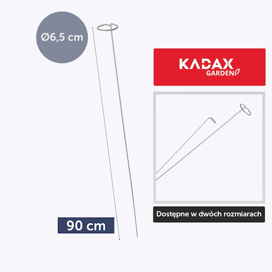 Artificial Silver Flower Kadax