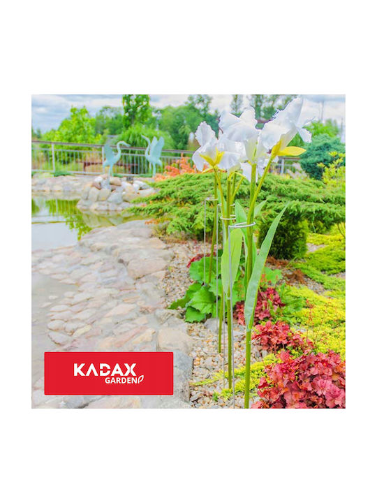 Τεχνητό Λουλούδι Ασημί 90cm Kadax