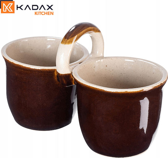 Kadax Μπωλ Σερβιρίσματος Στρογγυλό Κεραμικό Καφέ 5903699480960 Kadax Μπωλ Σερβιρίσματος Στρογγυλό Κεραμικό Καφέ 5903699480960