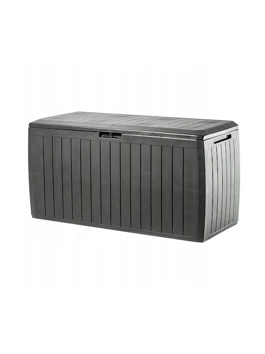 Kadax Outdoor Storage Box 290lt Gray L116.6xW47xH59.5cm