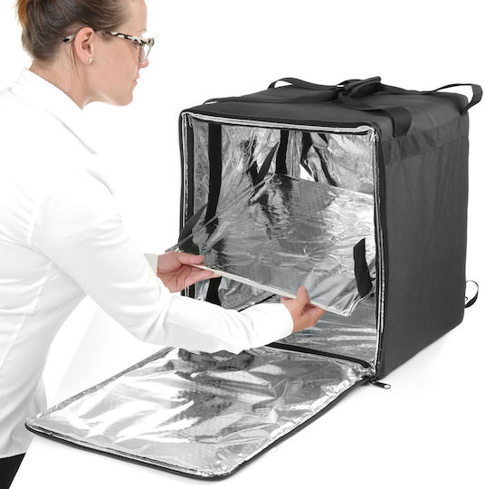 Hendi Pizza Delivery Bag 72lt with Belt 41x41x48cm