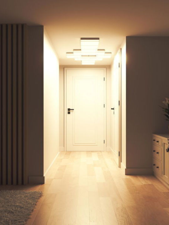 Nanoleaf Platz LED Panel mit Kaltweiß Licht