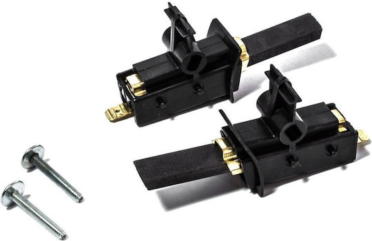 Set 2 Carbon Brushes Whirlpool Indesit Washing Machine Motor 481281718792