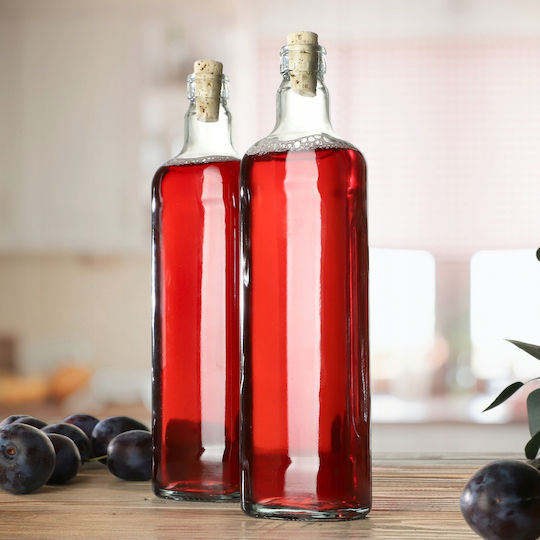 Kadax Γυάλινο Μπουκάλι 700ml 32897