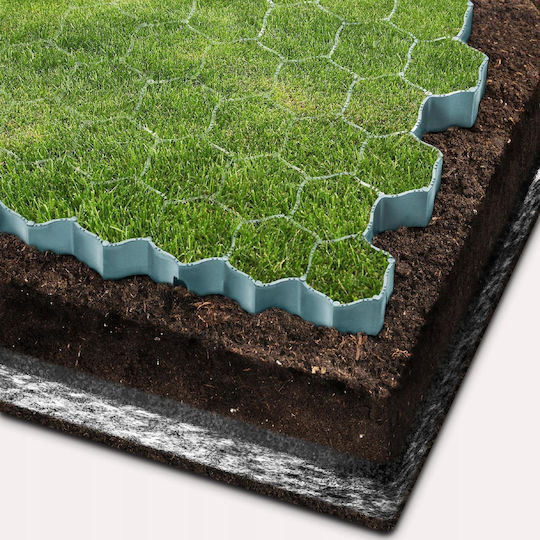 Kadax Material für Gartenboden 60x40cm 10Stück