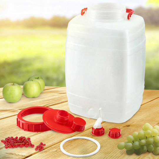 Kadax Plastic Jerry Can with Tap 15lt 25709